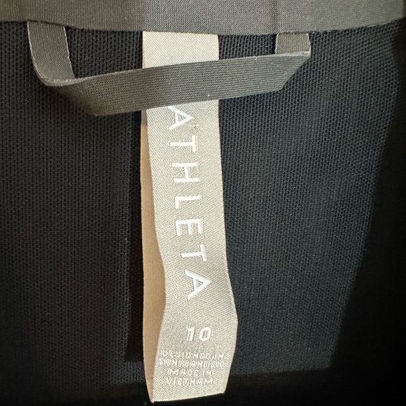 ATHLETA Interstellar Blazer Grey/Green Size 10 - Picture 5 of 11